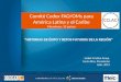 “HISTORIAS DE ÉXITO Y RETOS FUTUROS DE LA REGIÓN” Comité Codex FAO/OMs para América Latina y el Caribe Miembros: 33 países Isabel Cristina Araya, Costa