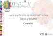Hacia una Gestión de Identidad Efectiva: Logros y desafíos Colombia