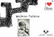 Walkie-Talkie. 2 Índice 1.Introducción 2.Descripción general 3.Descripción detallada 4.Componentes y planos del circuito 5.Presupuesto 6.Problemas y Soluciones