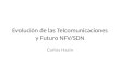 Evolución de las Telcomunicaciones y Futuro NFV/SDN Carlos Hazin
