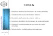 Introducción al Cálculo Infinitesimal Tema 5: Aplicaciones de la Diferenciabilidad. José R. Narro 1 Tema 5 1.Extremos relativos de funciones de varias