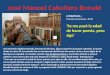LITERATURA | Premio Cervantes, 2012 'Se me pasó la edad de hacer poesía, pero sigo' José Manuel Caballero Bonald, jerezano de 86 años, figura central