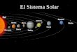  El Sistema Solar. Sistema solar  El sistema solar está formado por una estrella central: El Sol  Además de ocho planetas: Mercurio, Venus, Tierra,