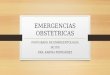EMERGENCIAS OBSTETRICAS POST-GRADO DE EMERGENTOLOGIA HC IPS DRA. KARINA FERNANDEZ