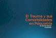 El Trauma y sus Comorbilidades en Psiquiatría Dr. Marcelo Marmer FUNDOPSI