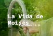 La Vida de Moisés Lecciones 12-13. Moisés y el Milagro de la Provisión de Dios I. ¿Cuáles fueron algunas de las formas en que Israel fue probado en el