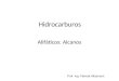 Hidrocarburos Alifáticos: Alcanos Prof. Ing. Patricia Albarracin