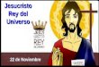 Jesucristo Rey del Universo 22 de Noviembre. Lectura del libro del profeta Daniel Dn 7 13-14