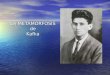 LA METAMORFOSIS de Kafka Kafka y La Metamorfosis : Kafka nació en Praga el 3 de julio de 1883 y murió en Austria el 3 de junio de 1924. Su obra es una