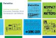 Brechas Importantes Encuesta Deloitte 2015 Generación del Milenio