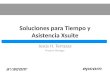 Soluciones para Tiempo y Asistencia Xsuite Jesús H. Terrazas Product Manager