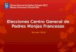 Elecciones Centro General de Padres Monjas Francesas Periodo 2016 Centro General de Padres Colegio SSCC Monjas Francesas Viña del Mar