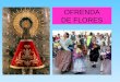 OFRENDA DE FLORES El día 12 de Octubre por la mañana se celebra en Zaragoza la ofrenda de flores a la Virgen del Pilar. Vamos a hacer nuestra propia