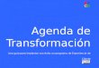 1 Agenda de Transformación Una guía para implantar con éxito un programa de Experiencia de Cliente