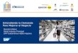 Entendiendo la Demanda Para Mejorar el Negocio Marcelo Melero Retail Industry Principal SAP Sudamérica Habla Hispana
