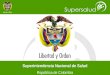 Superintendencia Nacional de Salud República de Colombia