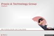 Evolución y comportamiento del Sector TICs  Praxis & Technology Group PraTech METODOLOGÍA DE CALIDAD