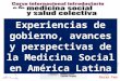 Oscar Feo Experiencias de gobierno, avances y perspectivas de la Medicina Social en América Latina