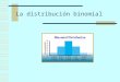La distribución binomial. Tabla de contenido Introducción Objetivos de la presentación Instrucciones de cómo usar la presentación Glosario de términos