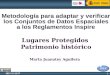 1 2015-11-23/27 1 Lugares Protegidos Patrimonio histórico Marta Juanatey Aguilera