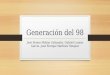 Generación del 98 José Alonso Molina Cahuantzi, Gabriel Lozano García. Joad Enrique Martínez Vázquez
