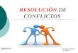Resolución de conflictos Ps. Evis Orejuela Mosquera