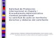 Solicitud de Protección internacional en España / Procedimiento Administrativo /Control Jurisdiccional La solicitud de asilo en territorio; derechos y