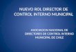 NUEVO ROL DIRECTOR DE CONTROL INTERNO MUNICIPAL ASOCIACION NACIONAL DE DIRECTORES DE CONTROL INTERNO MUNICIPAL DE CHILE