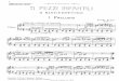 CASELLA - 11 Piezas Infantiles (Op.35)