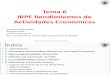 Tema 6-IRPF-Rendimientos de Actividades Económicas
