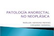 10.Patologia Anorectal No Neoplasica