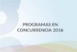 Reglas de Operación 2016