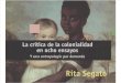 Rita Laura Segato - La critica de la colonialidad en ocho ensayos.pdf