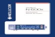 OXIMETRO 600X Manual de Usuario PDF