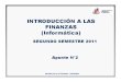 Apuntes Introduccion Finanzas
