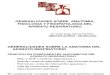 Generalidades Sobre Anatomia, Fisiologia y Fisiopatologia - Clase 1