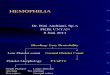 Hemophilia Powerpoint-Kuliah FKIK UNTAN