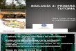 Primera Tutoría Biología 3 UNED