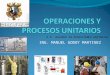 Operaciones y Procesos Unitarios 6