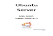 Servidor DNS, DHCP, enrutamiento en Ubuntu 14.04