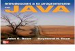 Introduccion a La Programacion Con Java - Dean y Dean