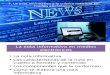 La Nota Informativa y La Crónica Noticiosa en Medios Electrónicos