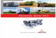 Catalogo Motores Serie 913 Deutz Condiciones Generales Medidas Aplicaciones Vehicular Industrial