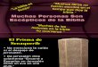 La Arqueologia biblica