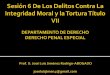 Sesión 6 Delitos Contra La I. Moral , Torturas. Abogado