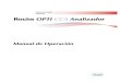 Opti CCA - Operator Manual