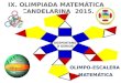Final Olimpiadas Matematicas 10-11 Año 2015