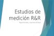 Estudios de Medición R&R