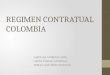 Regimen Contratua Colombia