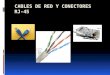 Redes - Tipos de Cables